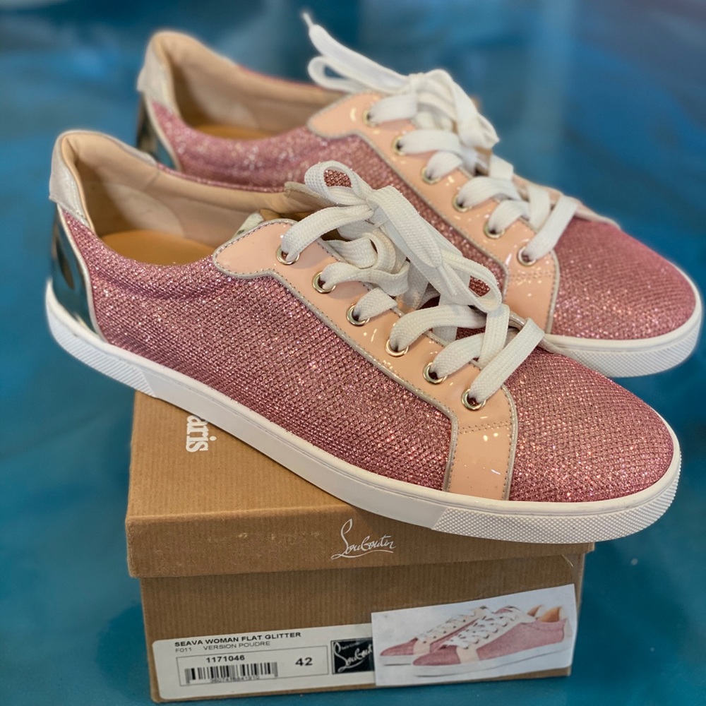 Seava Woman Flat Glitter